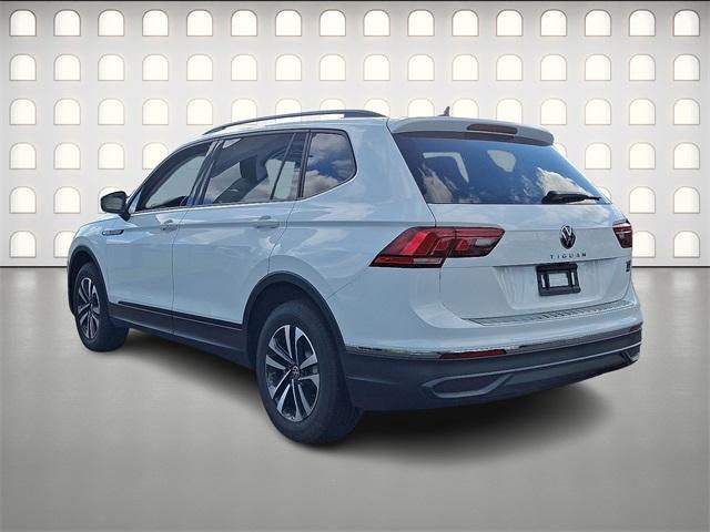 new 2024 Volkswagen Tiguan car, priced at $33,274