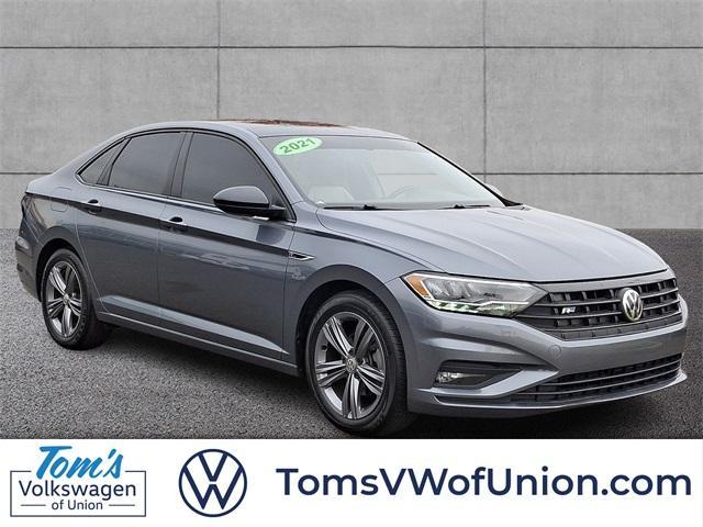used 2021 Volkswagen Jetta car, priced at $15,477