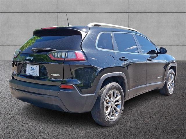 used 2020 Jeep Cherokee car, priced at $15,477
