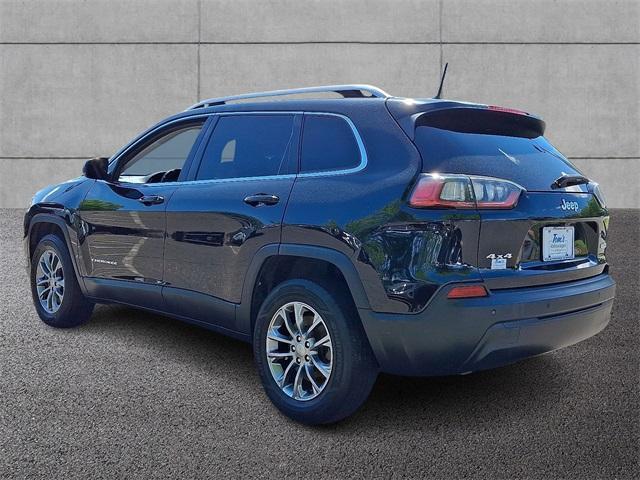 used 2020 Jeep Cherokee car, priced at $15,477