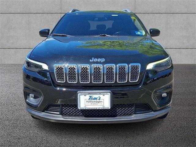 used 2020 Jeep Cherokee car, priced at $15,477