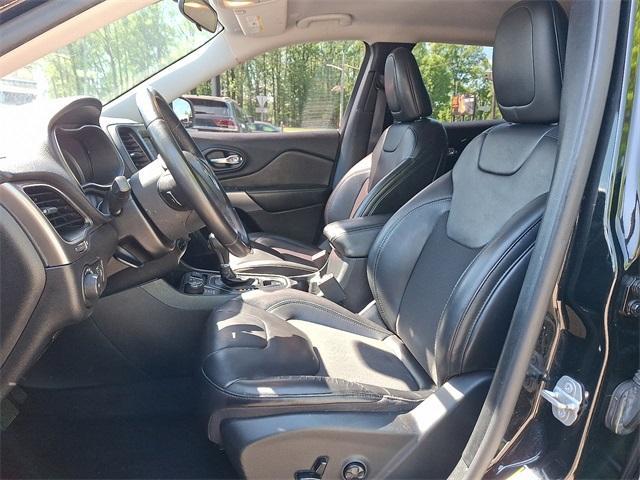 used 2020 Jeep Cherokee car, priced at $15,477
