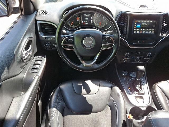 used 2020 Jeep Cherokee car, priced at $15,477