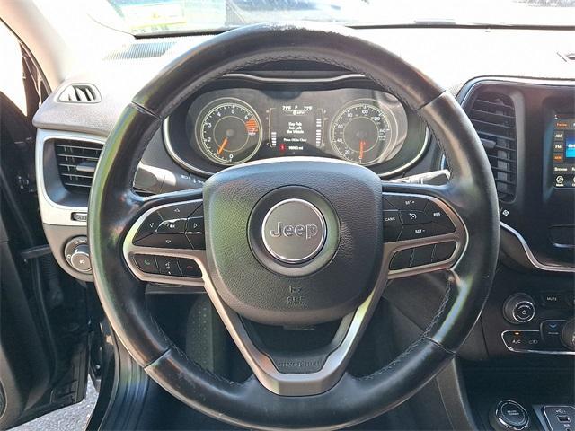 used 2020 Jeep Cherokee car, priced at $15,477