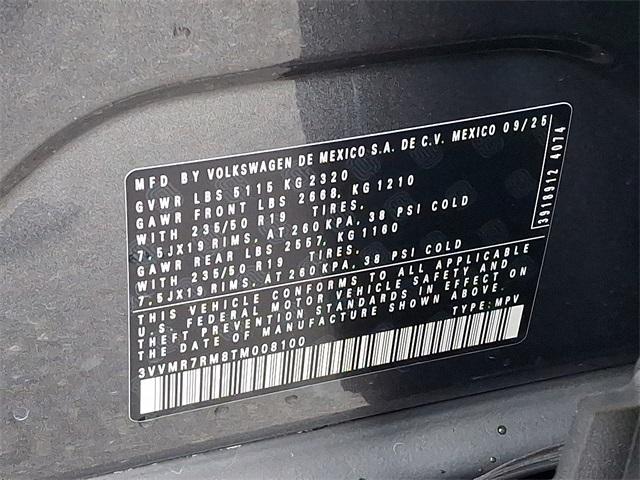 new 2026 Volkswagen Tiguan car, priced at $39,072