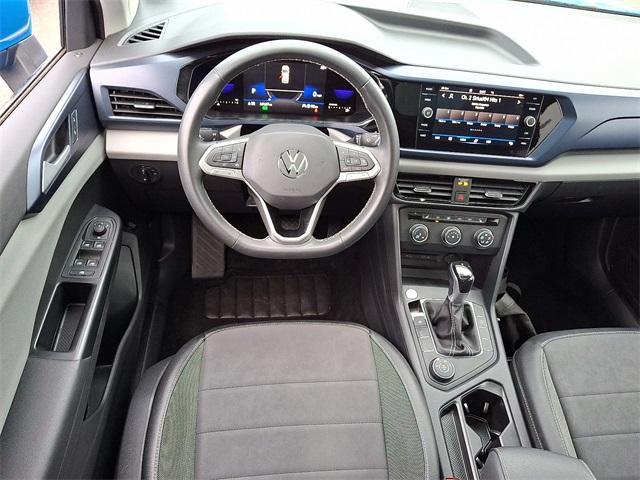 used 2022 Volkswagen Taos car, priced at $20,997