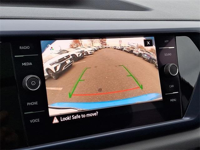 used 2022 Volkswagen Taos car, priced at $20,997