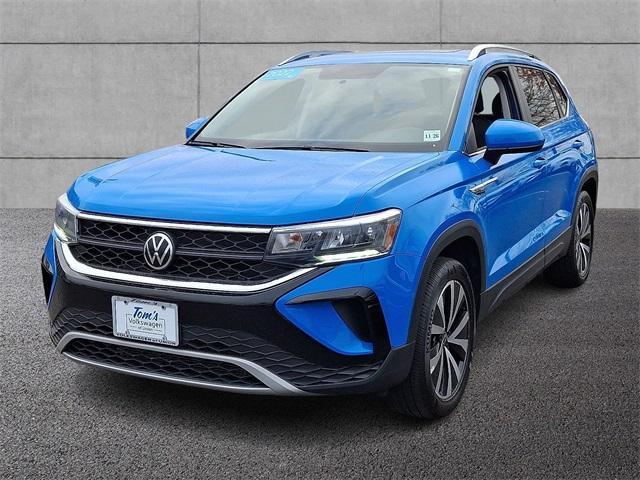 used 2022 Volkswagen Taos car, priced at $20,997