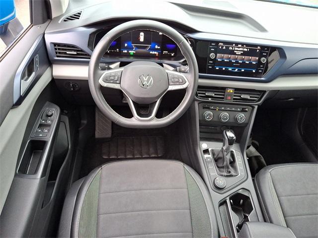 used 2022 Volkswagen Taos car, priced at $20,997