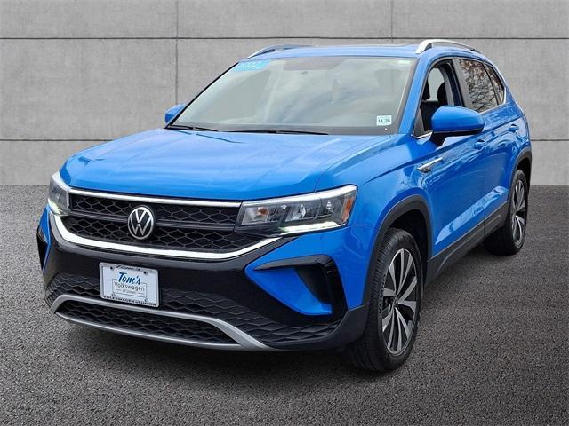used 2022 Volkswagen Taos car, priced at $20,997