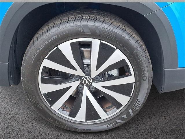 used 2022 Volkswagen Taos car, priced at $20,997