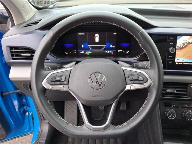 used 2022 Volkswagen Taos car, priced at $20,997