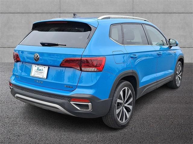 used 2022 Volkswagen Taos car, priced at $20,997