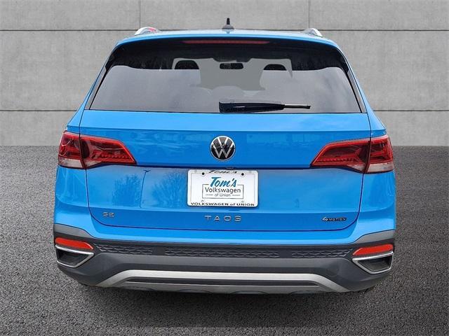 used 2022 Volkswagen Taos car, priced at $20,997