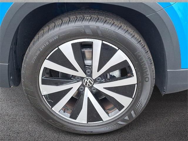 used 2022 Volkswagen Taos car, priced at $20,997
