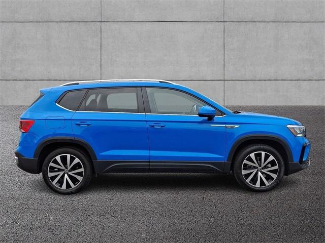 used 2022 Volkswagen Taos car, priced at $20,997