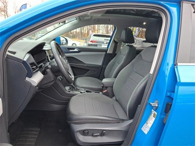 used 2022 Volkswagen Taos car, priced at $20,997
