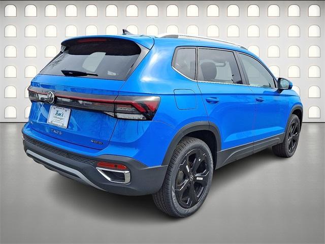 new 2025 Volkswagen Taos car, priced at $37,712