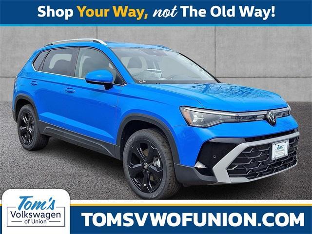 new 2025 Volkswagen Taos car, priced at $37,712