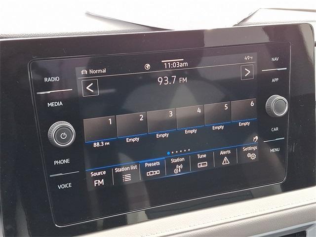 new 2025 Volkswagen Taos car, priced at $37,712
