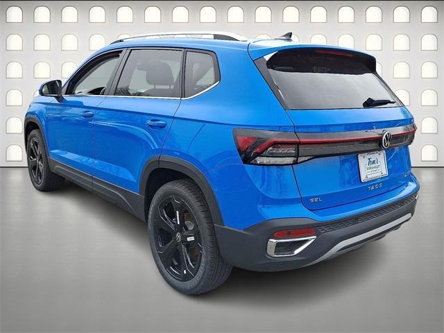 new 2025 Volkswagen Taos car, priced at $37,712