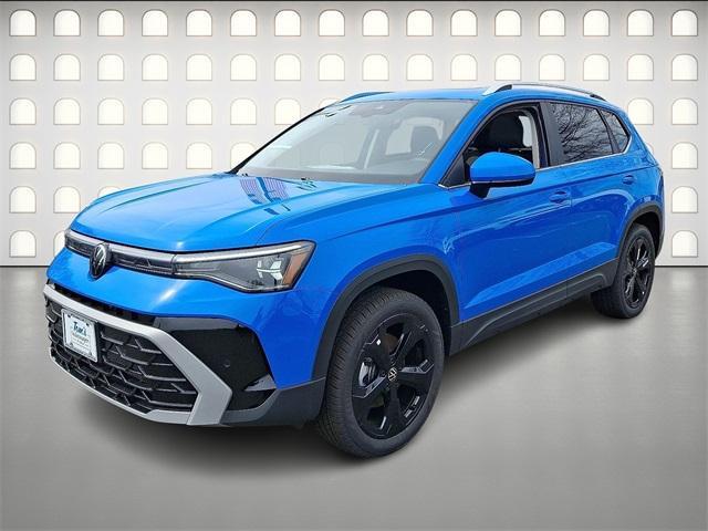 new 2025 Volkswagen Taos car, priced at $37,712