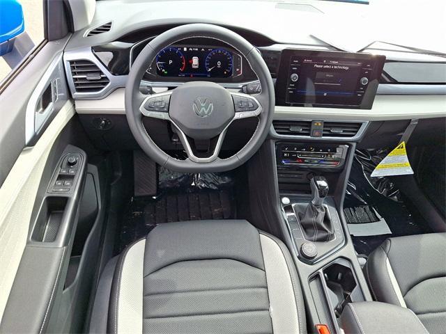 new 2025 Volkswagen Taos car, priced at $37,712