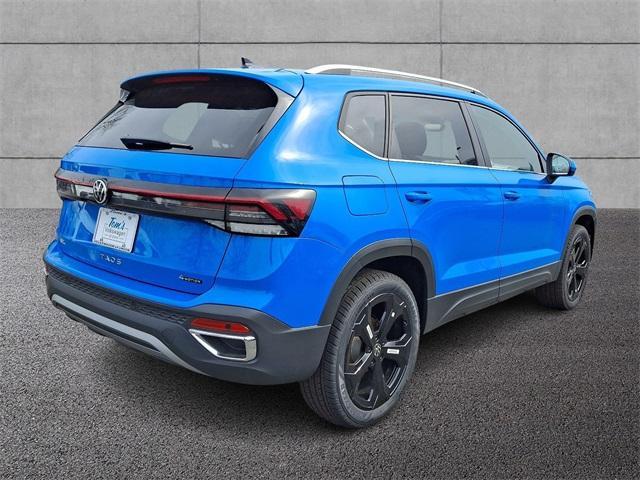 new 2025 Volkswagen Taos car, priced at $37,712