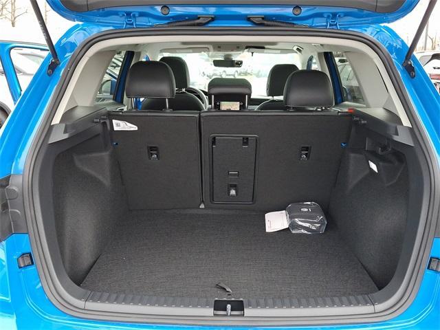 new 2025 Volkswagen Taos car, priced at $37,712