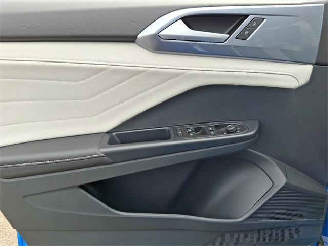 new 2025 Volkswagen Taos car, priced at $37,712
