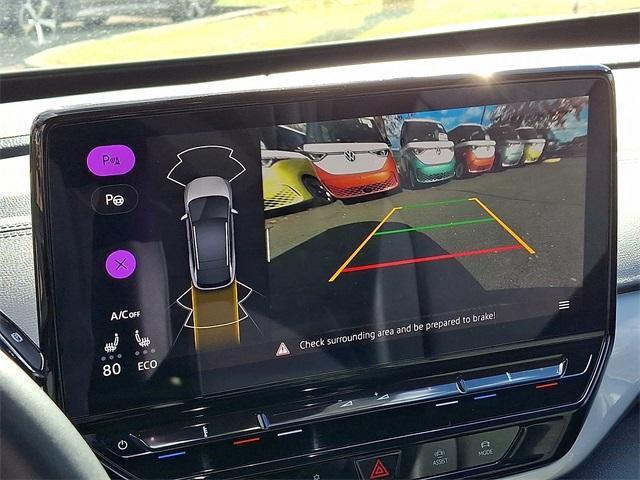 used 2024 Volkswagen ID.4 car, priced at $19,777