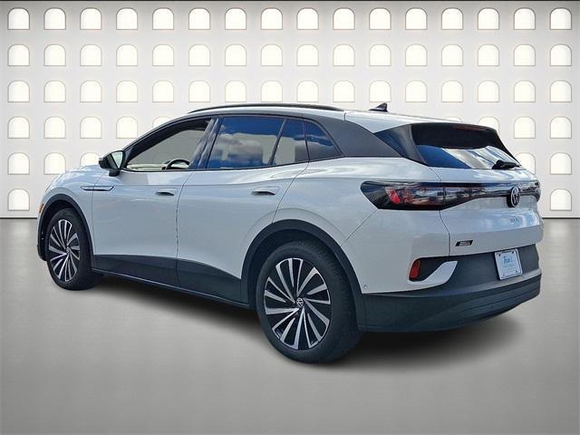 used 2024 Volkswagen ID.4 car, priced at $19,777
