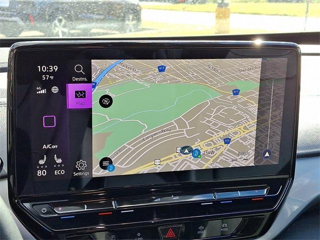 used 2024 Volkswagen ID.4 car, priced at $19,777