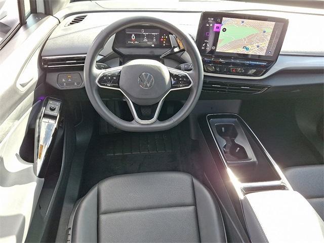 used 2024 Volkswagen ID.4 car, priced at $19,777