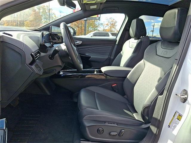 used 2024 Volkswagen ID.4 car, priced at $19,777