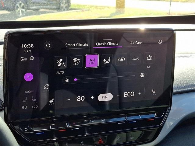 used 2024 Volkswagen ID.4 car, priced at $19,777