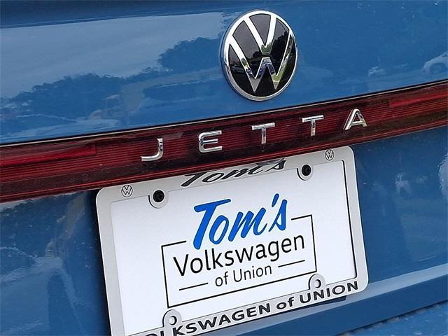 new 2025 Volkswagen Jetta car, priced at $26,055