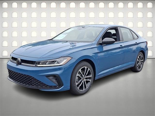 new 2025 Volkswagen Jetta car, priced at $26,055