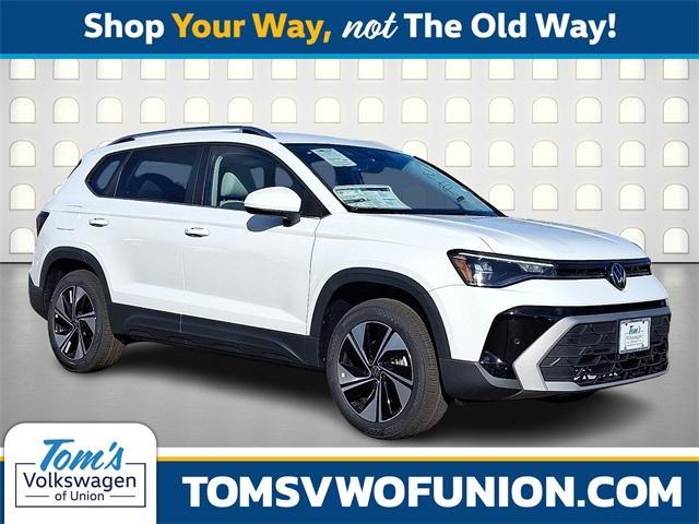 new 2026 Volkswagen Taos car, priced at $33,552