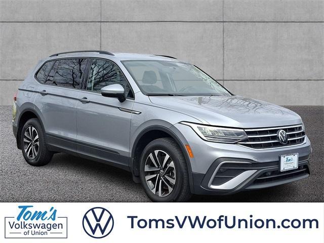 used 2022 Volkswagen Tiguan car, priced at $18,977