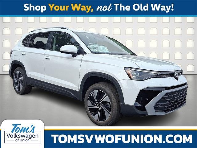 new 2025 Volkswagen Taos car