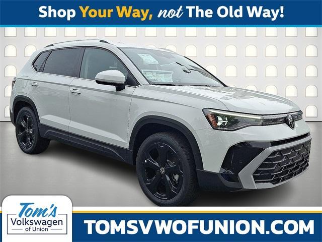 new 2025 Volkswagen Taos car, priced at $37,728