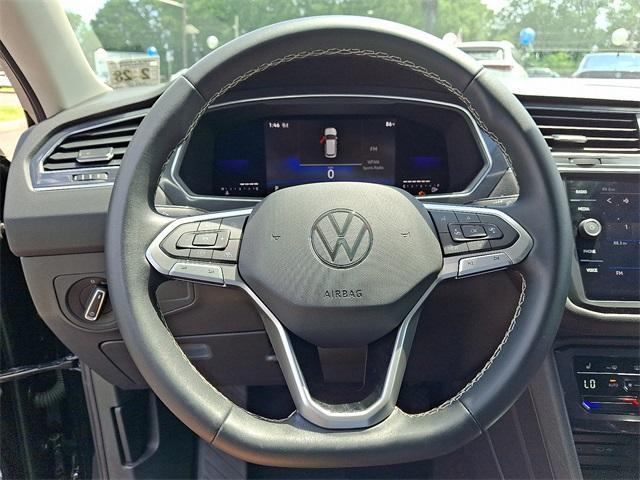 used 2022 Volkswagen Tiguan car, priced at $22,947