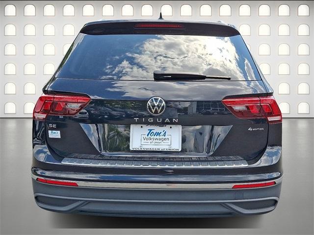 used 2022 Volkswagen Tiguan car, priced at $22,947