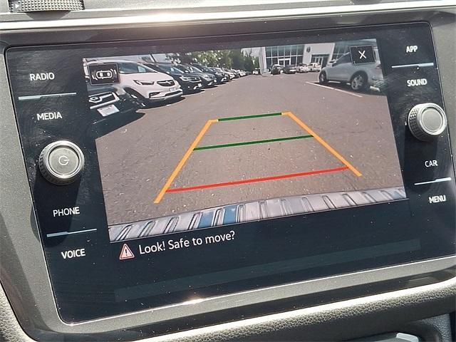 used 2022 Volkswagen Tiguan car, priced at $22,947