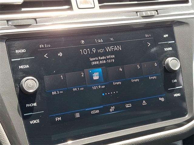 used 2022 Volkswagen Tiguan car, priced at $22,947