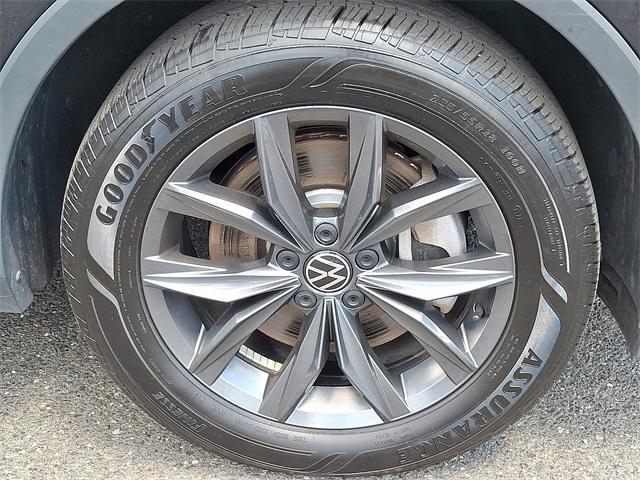 used 2022 Volkswagen Tiguan car, priced at $22,947