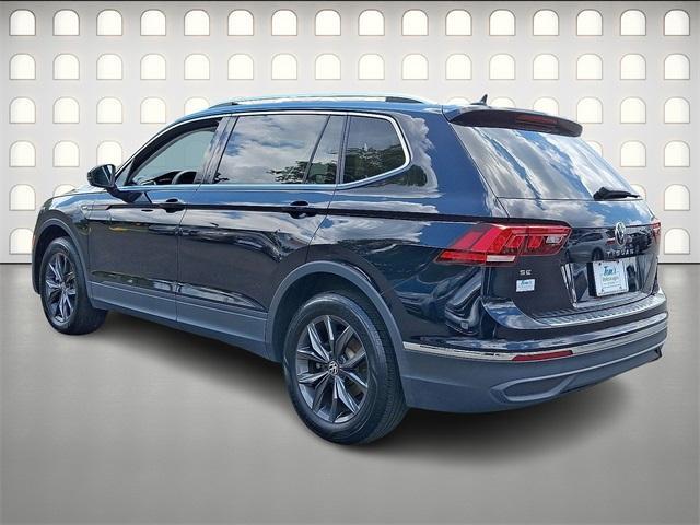 used 2022 Volkswagen Tiguan car, priced at $22,947