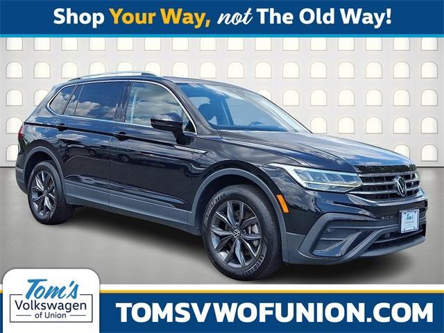 used 2022 Volkswagen Tiguan car, priced at $22,947