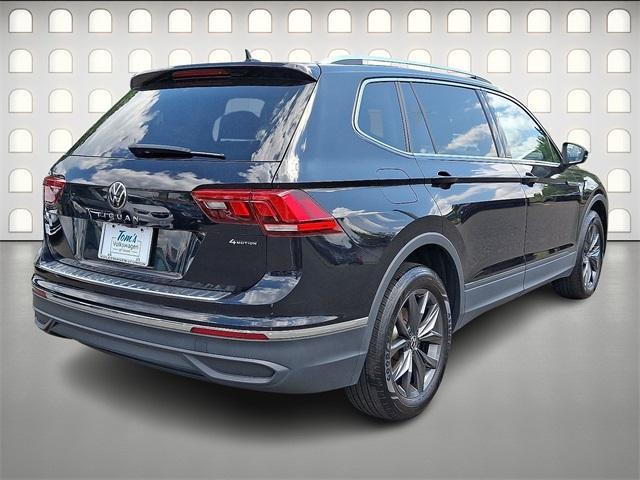 used 2022 Volkswagen Tiguan car, priced at $22,947